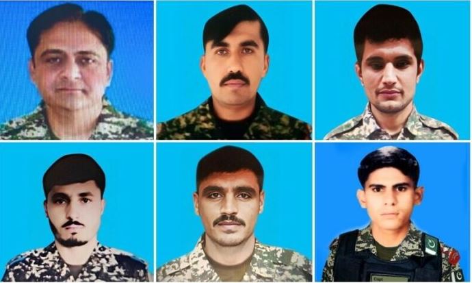 '2 Pak Army Officers Among 7 Personnel Killed In Terror Attack In Restive Khyber Pakhtunkhwa Province'