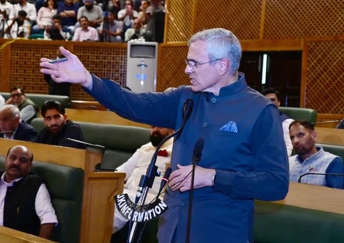 'Omar Abdullah says clerical errors being rectified in J&K land records'