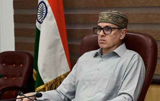 'Great to see thousands march in Delhi demanding democratic rights: J-K CM'