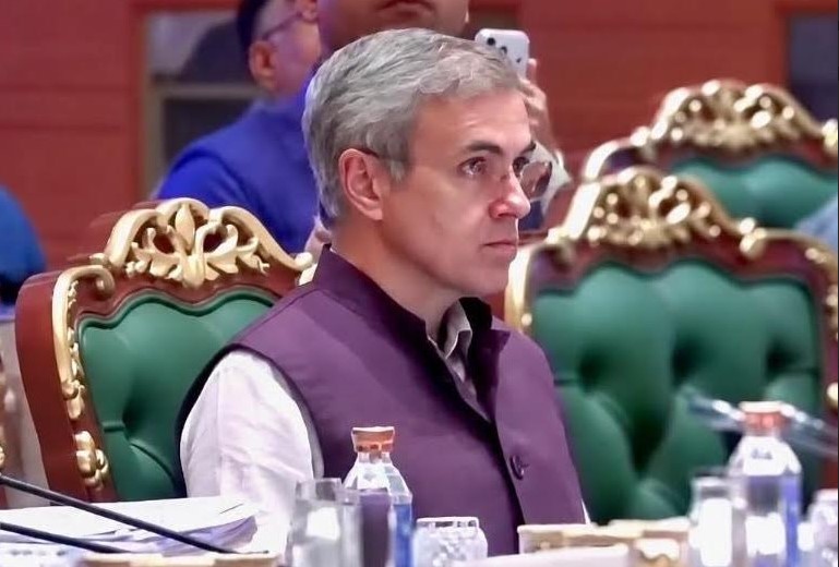 'CM Omar Abdullah attends 57th GST Council meeting in New Delhi'
