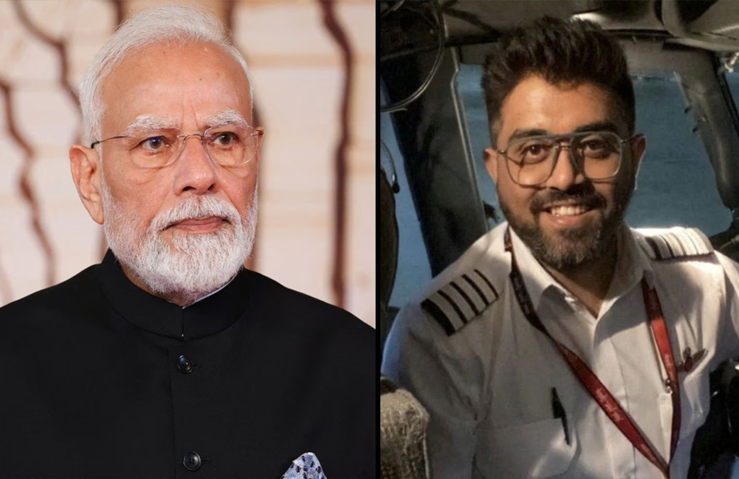 ''I Was Injured But Couldn't Let Passengers Die': Captain Smit Machchhar To PM Modi'
