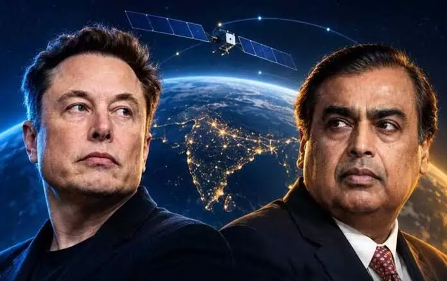 'Reliance breaks silence on Starlink, welcomes satellite internet competition but says rules apply to all'