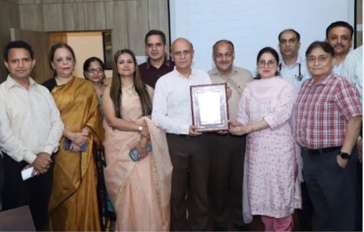 'GMC JAMMU receives prestigious 