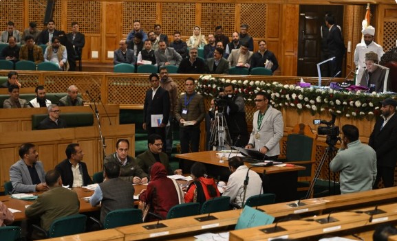 'J&K Assembly adjourned sine die, autumn session concludes'