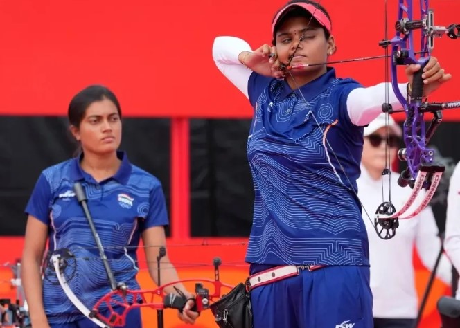 'Asian Games 2026: India clinches 7th gold as women's compound archery team defeats China in final'