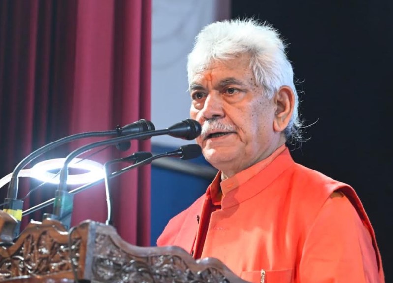 'Lieutenant Governor urges empowerment of border youth through education, entrepreneurship, sports, culture and mentorship, inspiring them to dream big with confidence'
