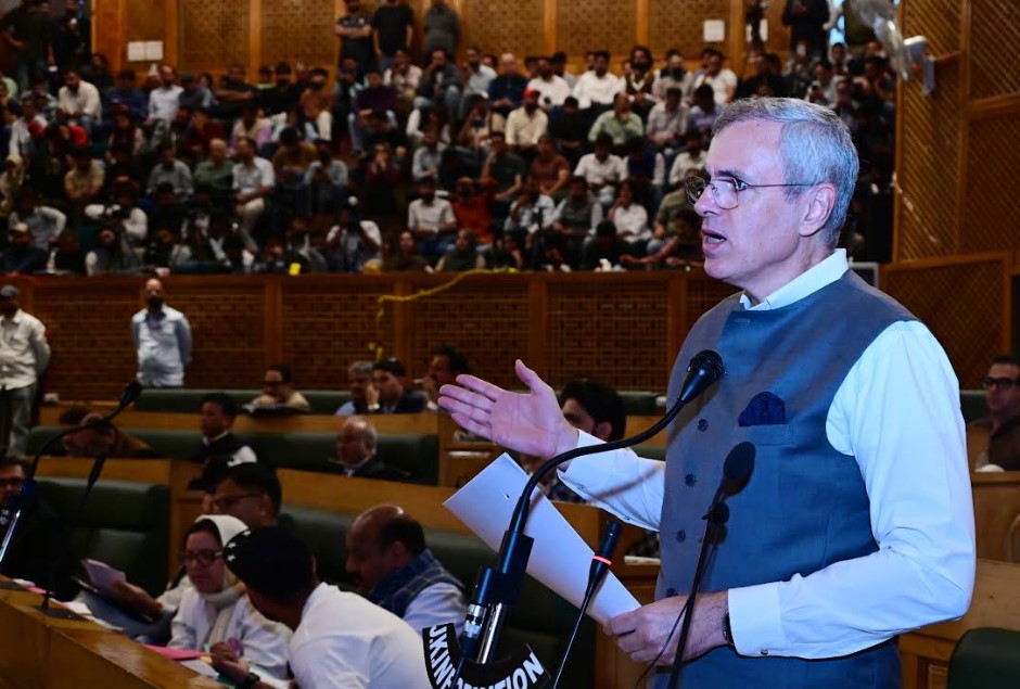 'CM Omar Abdullah introduces Bill to amend salaries and allowances law for J&K Legislature members'