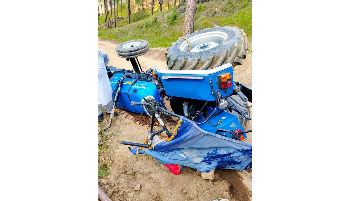 'Man Killed, Driver Injured in Tractor Accident in Rajouri'