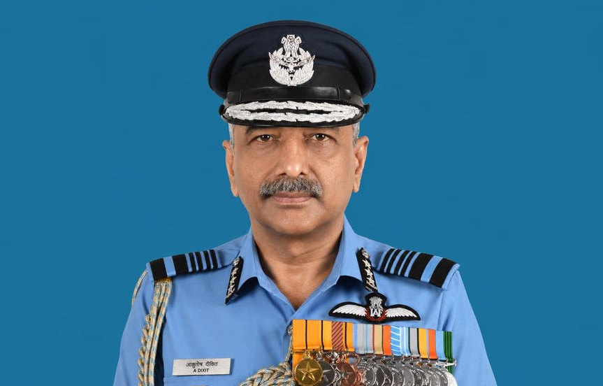 'Air Marshal Ashutosh Dixit Appointed Chief Of Indian Air Force'