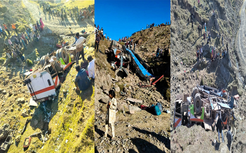 'Major Bus Accident in Udhampur, 4-Year-Old Girl Killed, 12 Injured'
