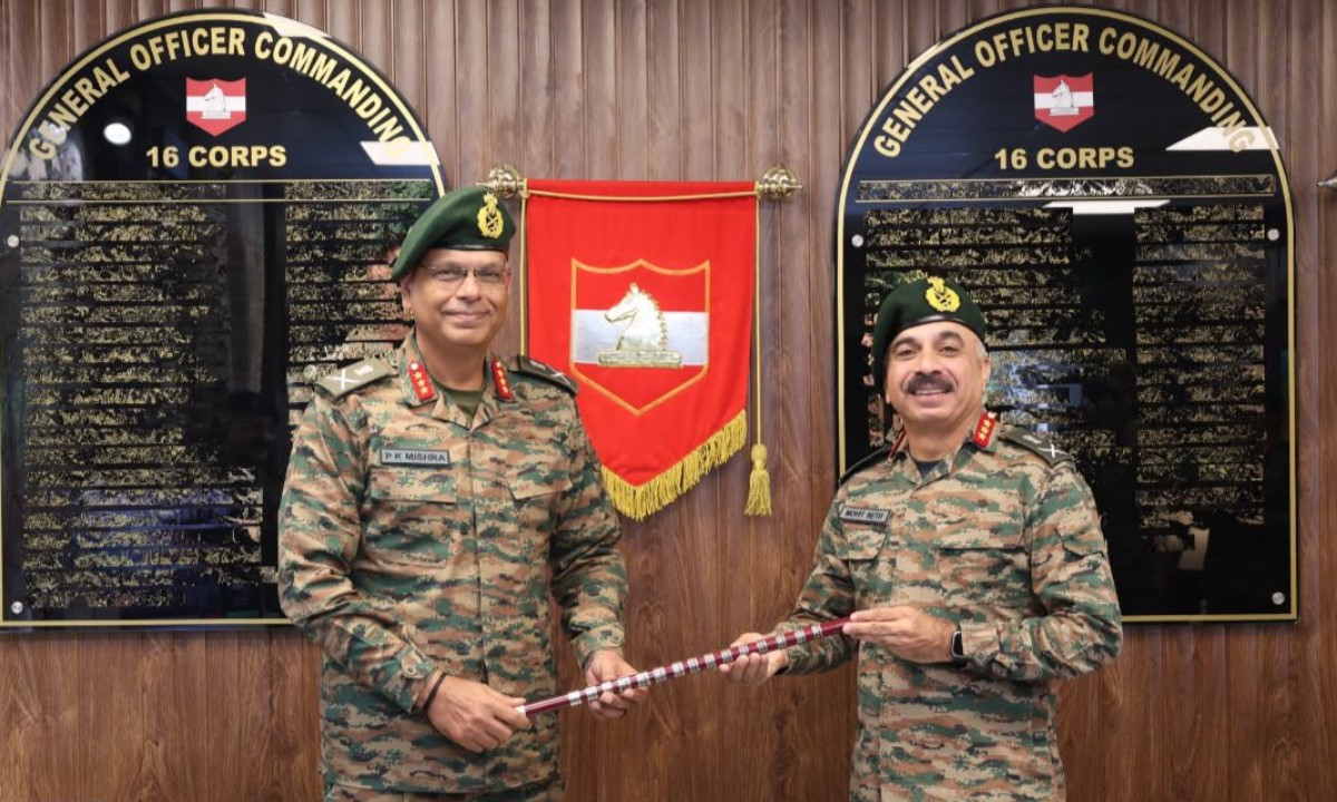'Lt Gen Mohit Seth takes over Command of White Knight Corps'