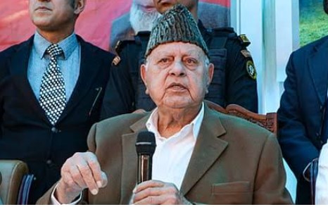 'Farooq Abdullah slams IAS officer over misconduct, says he felt ashamed'
