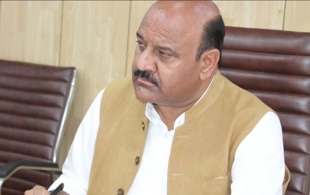 'J&K Dy CM Choudhary assures swift relief and restoration after record-breaking rains in Jammu'