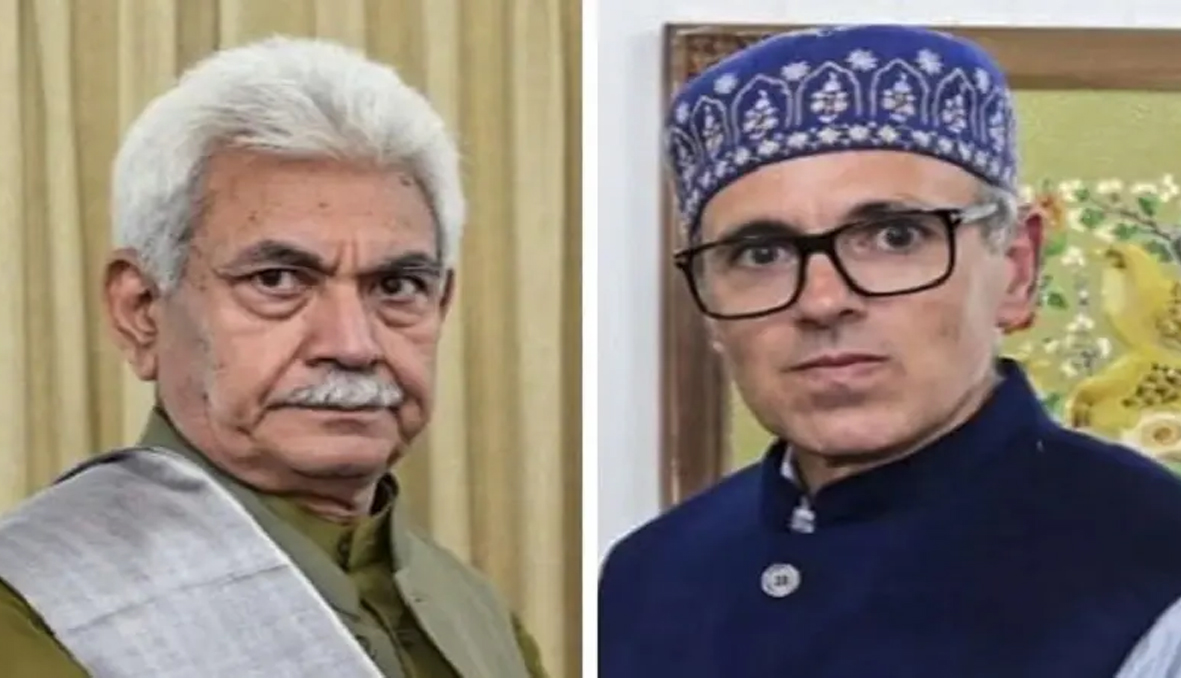 'CM Omar Abdullah To Meet LG Manoj Sinha in Srinagar'