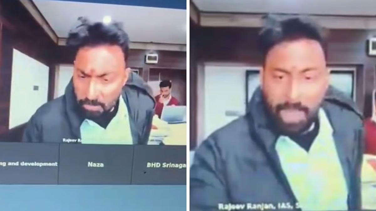 'J&K: IAS officer ‘abuses’ woman official; JKAS fraternity seeks probe'