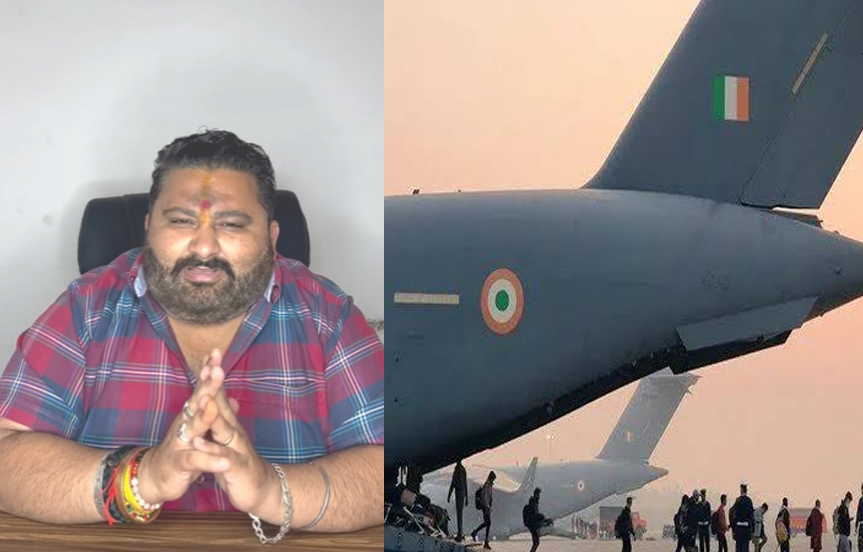 'भारत रक्षा मंच ने बांग्लादेशी नागरिकों एवं रोहिंग्या अवैध प्रवासियों को उनके मूल देशों में वापस भेजने की सरकार की कार्रवाई का किया स्वागत'