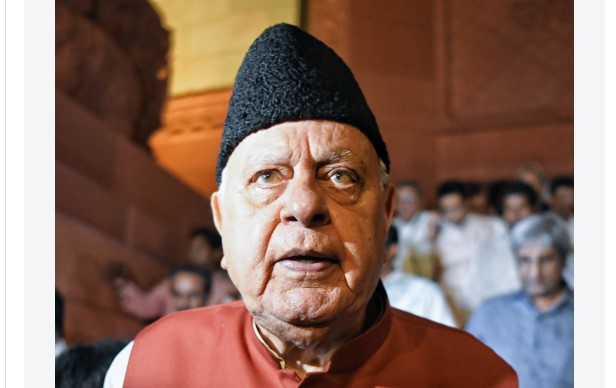 'Cabinet expansion will take place when LG returns: Farooq Abdullah'