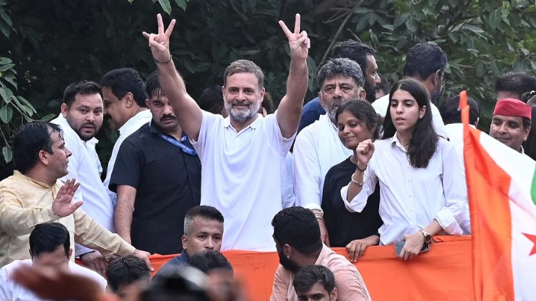 'SC stays defamation proceedings against Rahul Gandhi over 2018 remarks against PM Modi'