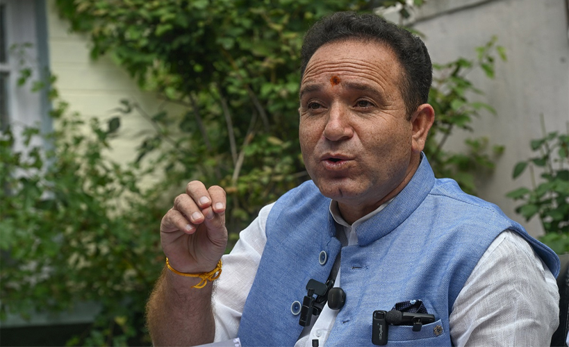 'LoP Sunil Sharma thanks PM Modi as Centre approves Rs 475.41 crore for upgradation of 10 ITIs in J&K'