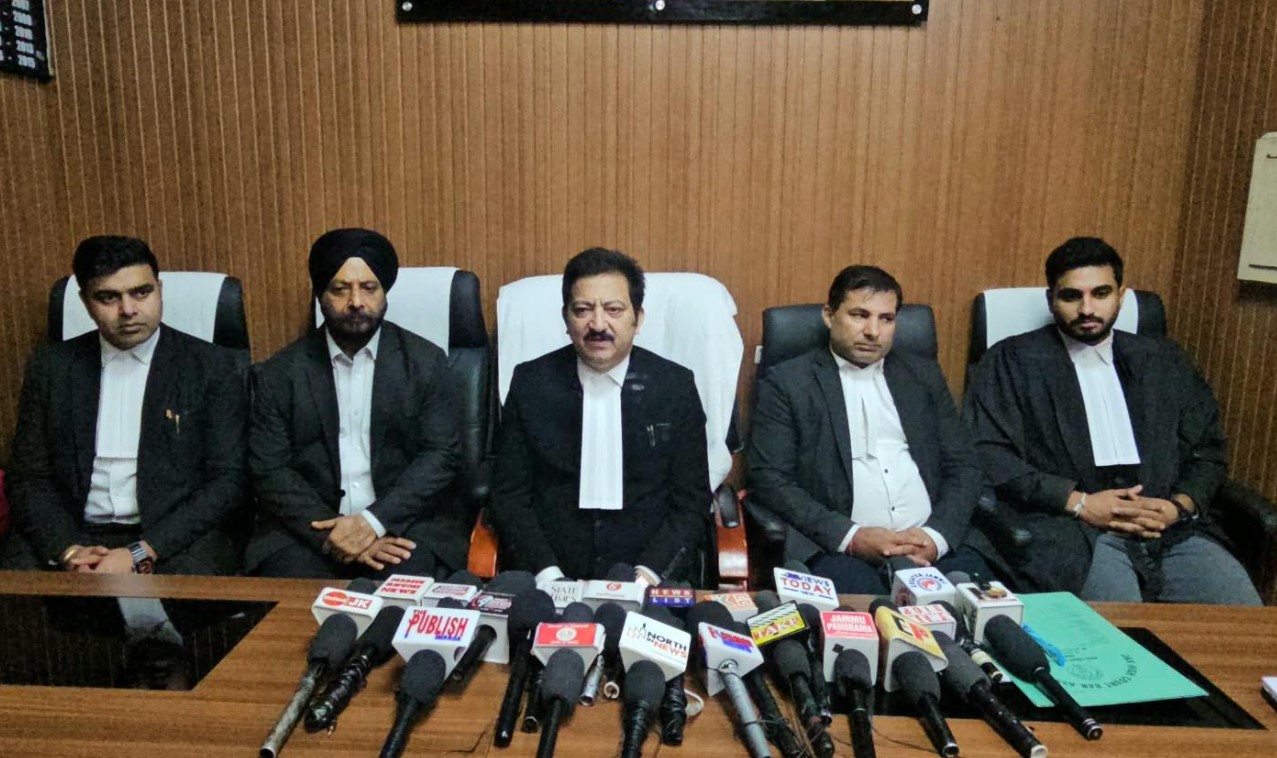 'JKHCBAJ (Regd.) holds Press Conference, Raises Serious Concerns Over New Motor Vehicle E-Challan Regime'
