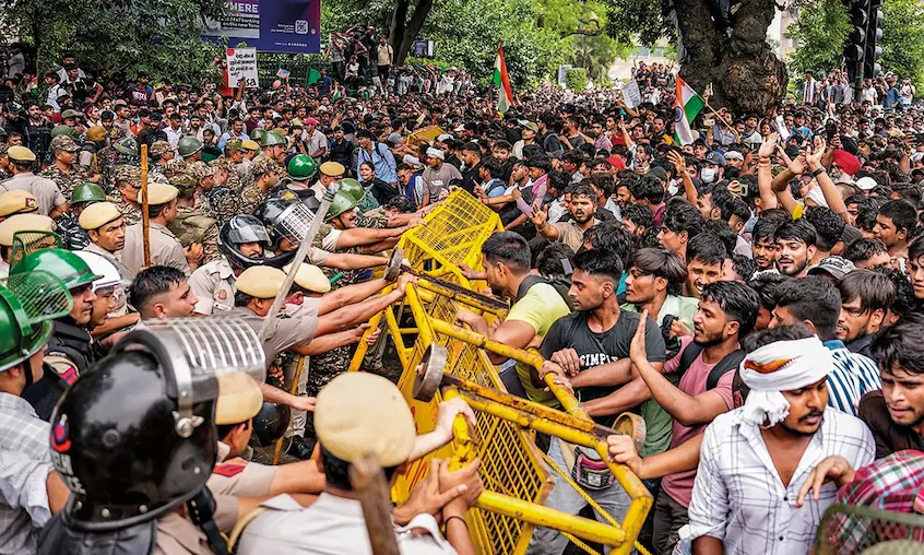 'दिल्ली पुलिस ने कहा- जंतर मंतर पर नहीं कर सकेंगे प्रोटेस्ट, ये तीन नई जगहें की तय'