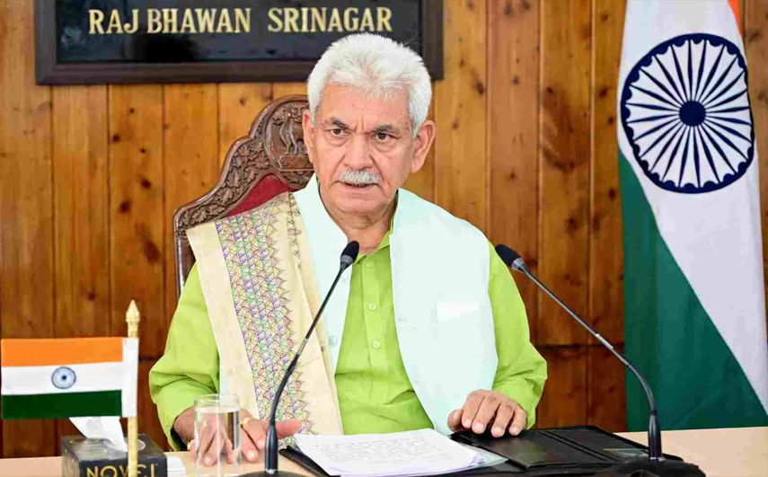 'Lieutenant Governor Greets People on the eve of Vijayadashmi'