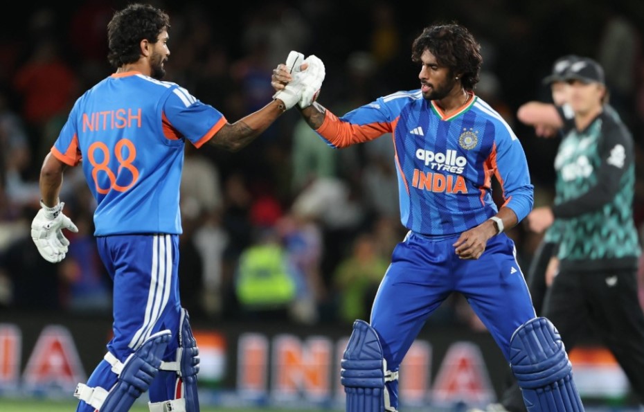 'Tilak turns the tide: Unbeaten 51 powers India to four-wicket win in second T20I'