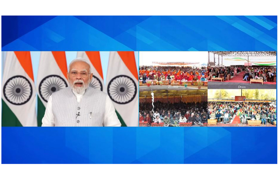 'PM Modi To Make India's Best Road Trip Smoother With New Project In Ladakh'