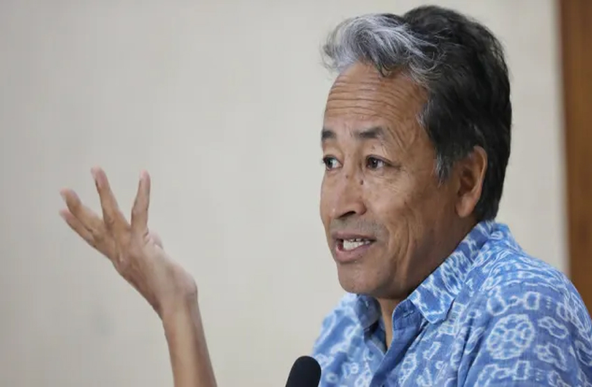 'Ladakh administration defends in HC cancellation of land allotment to Wangchuk’s institute'