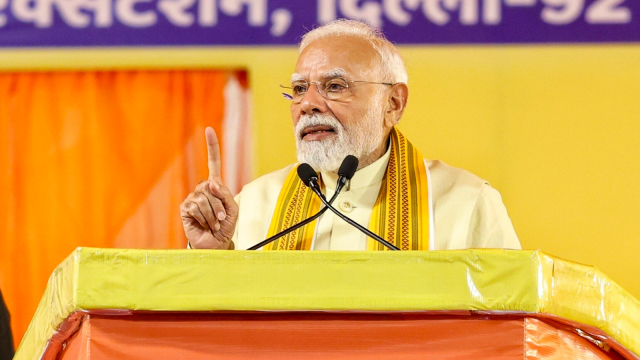 'Identify and defeat enemies of India: PM Modi'