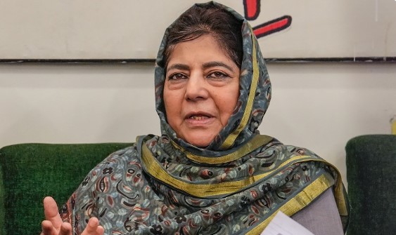 'SC Normalised Contempt Of Court Acts Over Last Decade: Mehbooba Mufti'