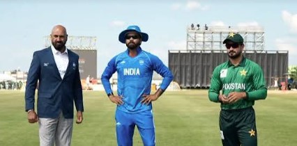 'India opt to bat against Pakistan, field unchanged side'