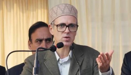 'CM Omar Abdullah greets people on Gandhi Jayanti'