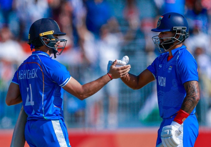 'India beat Pakistan by 19 runs to claim Asian Games T20 cricket final gold'